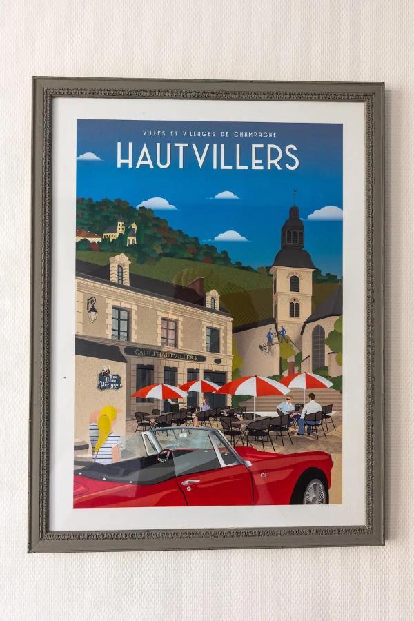 Joli T2 Renove 'Pinot Noir' Plein Centre Village Hautvillers Exterior photo